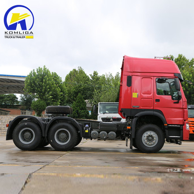 Africa Euro2 Emission Sinotruk HOWO 6X4 10 колесный тракторный грузовик с ручной коробкой передач
