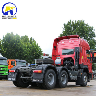 Africa Euro2 Emission Sinotruk HOWO 6X4 10 колесный тракторный грузовик с ручной коробкой передач