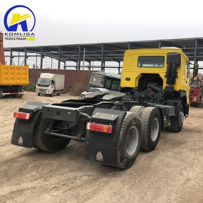 Настройка Sinotruck HOWO 6X4 371HP/380HP/420HP Тракторный грузовик с коробкой передач HW19710