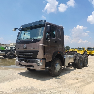 Настройка Sinotruk HOWO 6X4 371HP 375HP 380HP Трактор прицепный грузовик с Rhd и LHD