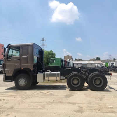 Настройка Sinotruk HOWO 6X4 371HP 375HP 380HP Трактор прицепный грузовик с Rhd и LHD