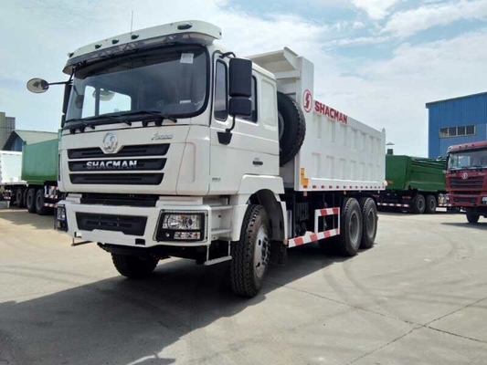 10 колесный 6*4 грузовик с кабиной Hw76 и 10 запасными шинами от Shacman Heavy Truck