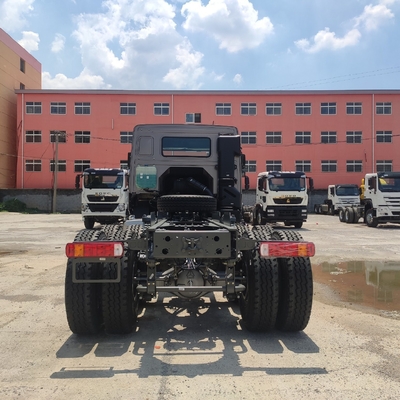 Настройка Sinotruk HOWO 6X4 371HP 375HP 380HP Трактор прицепный грузовик с Rhd и LHD