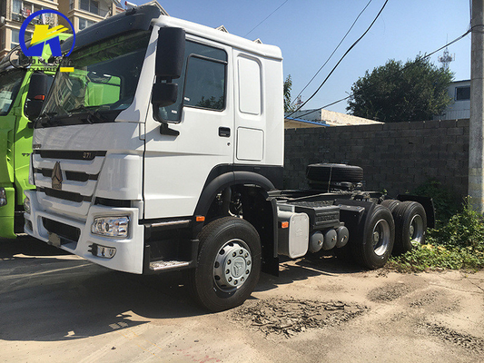 Настройка Sinotruk HOWO 6X4 371HP 375HP 380HP Трактор прицепный грузовик с Rhd и LHD
