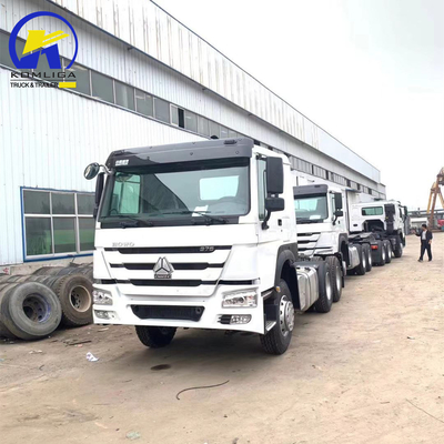 Настройка Sinotruk HOWO 6X4 371HP 375HP 380HP Трактор прицепный грузовик с Rhd и LHD