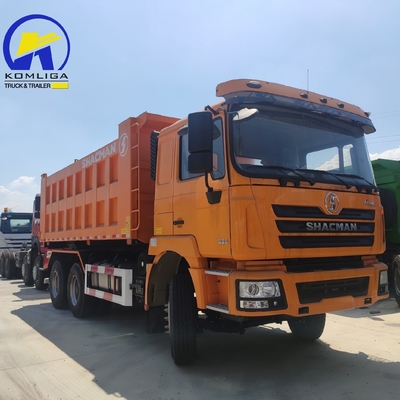 Использованный Shacman 6X4 20 кубический грузовик с настройкой и индивидуальным запросом