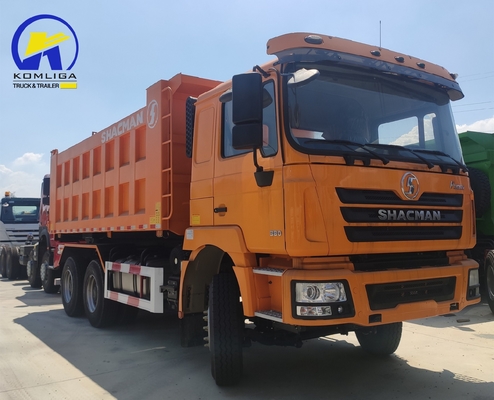 Использованный Shacman 6X4 20 кубический грузовик с настройкой и индивидуальным запросом