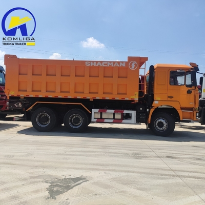 Использованный Shacman 6X4 20 кубический грузовик с настройкой и индивидуальным запросом