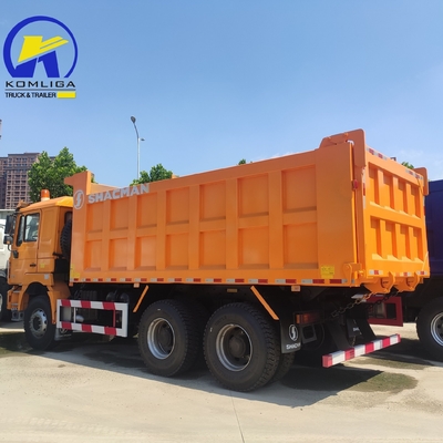 Использованный Shacman 6X4 20 кубический грузовик с настройкой и индивидуальным запросом