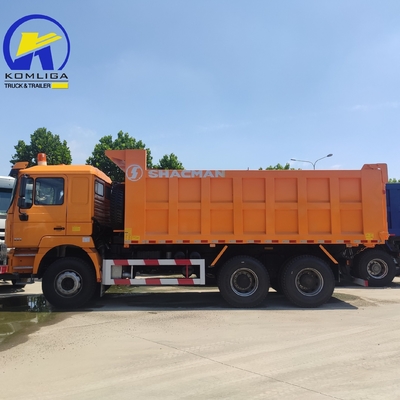 Использованный Shacman 6X4 20 кубический грузовик с настройкой и индивидуальным запросом