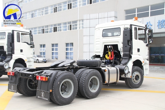 Shacman H3000 Prime Mover Трактор Грузовик Задняя ось Человек 16 тонн Двухступенчатый редуктор