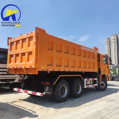 Shacman 6X4 10 колесный грузовик 375 л.с. с размером ведра 5600X2300X1500