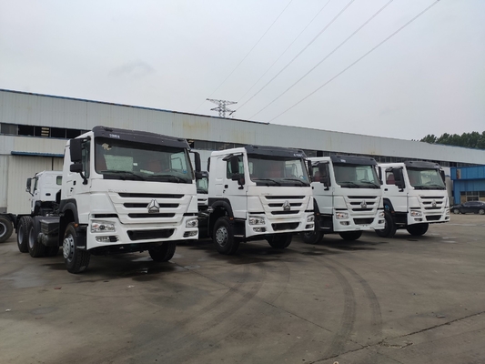 Китайский Sinotruk LHD/Rhd 10 колес HOWO 6X4 тракторный грузовик с сертификацией ECE