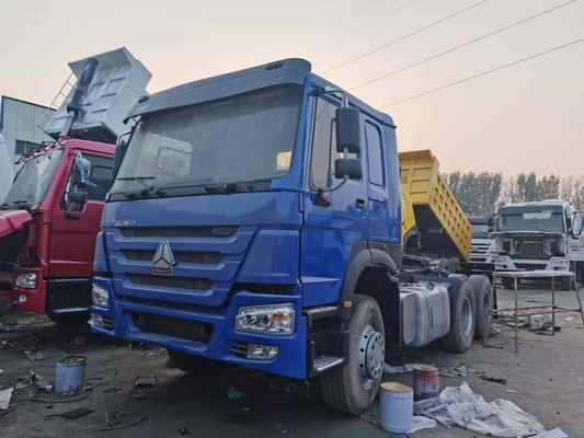 Китайский Sinotruk LHD/Rhd 10 колес HOWO 6X4 тракторный грузовик с сертификацией ECE