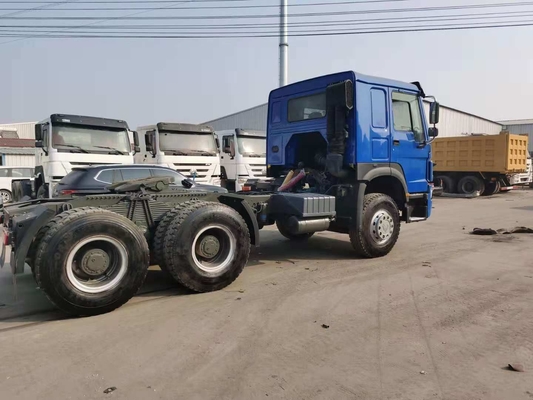 Китайский Sinotruk LHD/Rhd 10 колес HOWO 6X4 тракторный грузовик с сертификацией ECE