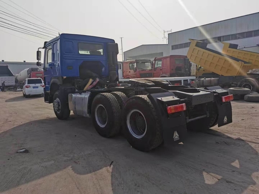 Китайский Sinotruk LHD/Rhd 10 колес HOWO 6X4 тракторный грузовик с сертификацией ECE