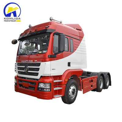 Шакман M3000 Prime Mover тракторный грузовик с двигателем Cummins Isme 420 и ≤5 сидений
