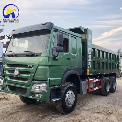 Устойчивый Sinotruk HOWO Подержанный 371/375HP 40-тонный мусоровоз с 6X4 20 кубической полезной нагрузкой