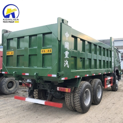 Устойчивый Sinotruk HOWO Подержанный 371/375HP 40-тонный мусоровоз с 6X4 20 кубической полезной нагрузкой