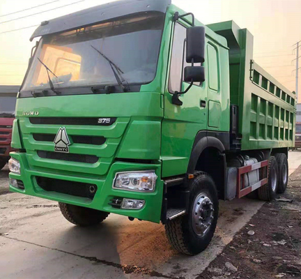 Устойчивый Sinotruk HOWO Подержанный 371/375HP 40-тонный мусоровоз с 6X4 20 кубической полезной нагрузкой