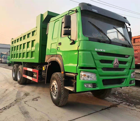 Устойчивый Sinotruk HOWO Подержанный 371/375HP 40-тонный мусоровоз с 6X4 20 кубической полезной нагрузкой