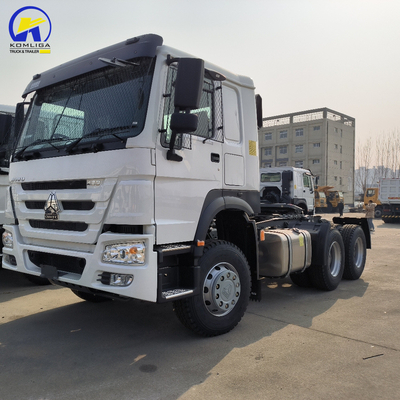 420 л.с. 6х4 10 колесный Sinotruk HOWO трактор LHD Rhd грузовик с грузоподъемностью 21-30 т