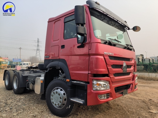 Sinotruk HOWO 6X4 Тракторная головка Rhd Prime Mover Грузовик для и долговечные производительности