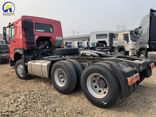 Sinotruk HOWO 6X4 Тракторная головка Rhd Prime Mover Грузовик для и долговечные производительности