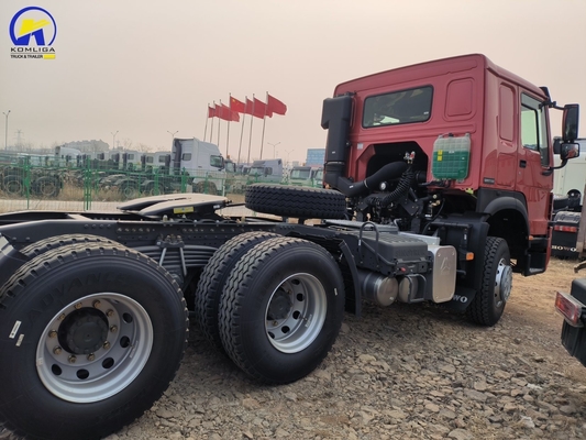Sinotruk HOWO 6X4 Тракторная головка Rhd Prime Mover Грузовик для и долговечные производительности