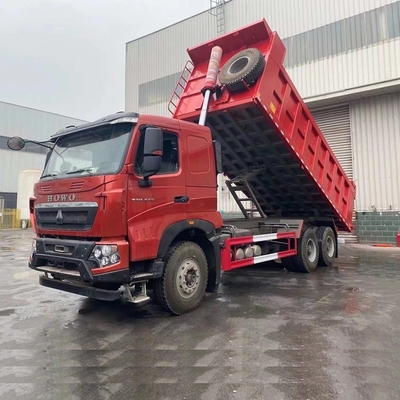 Подержанный грузовик Sinotruk HOWO 6X4 с стандартом выбросов Евро 2 и задней осью Hc16