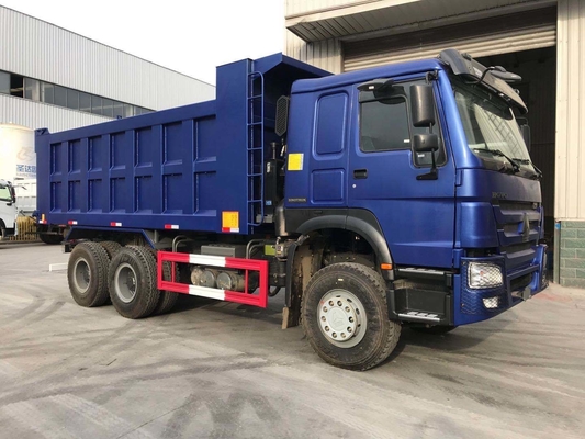 Подержанный грузовик Sinotruk HOWO 6X4 с стандартом выбросов Евро 2 и задней осью Hc16