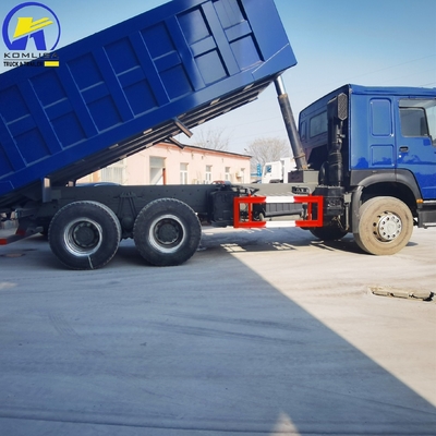 Ручная коробка передач 375 л.с. Sinotruk 6X4 Dump Tipper Truck с грузоподъемностью 16 тонн
