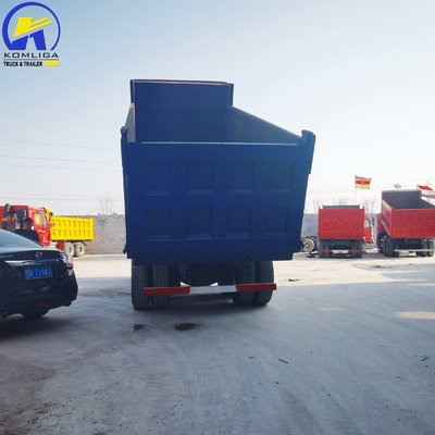 Ручная коробка передач 375 л.с. Sinotruk 6X4 Dump Tipper Truck с грузоподъемностью 16 тонн