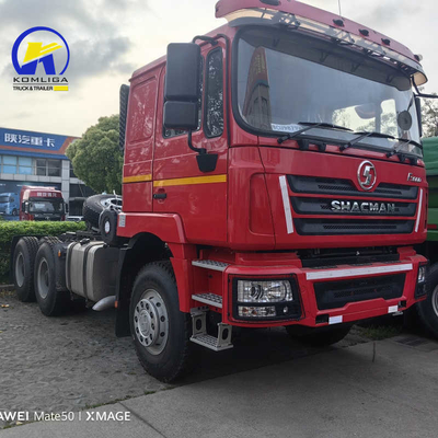 351-450 лошадиных сил Shacman 6X4 Трактор грузовик голова для тяжелой работы 21-30 т грузоподъемности