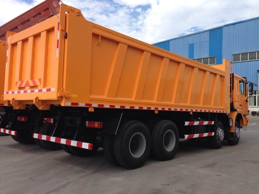 Shacman 8X4 Euro 2 тяжелый грузовик с 20cbm ведро размеры 5600X2300X1500