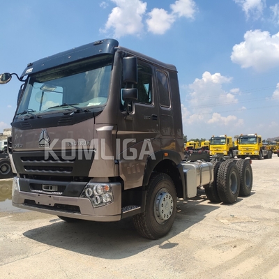 Sinotruk HOWO 6X4 375HP Спящая кабина тракторный грузовик с грузоподъемностью 40-60 тонн