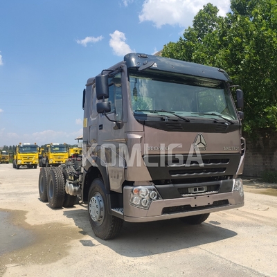 Sinotruk HOWO 6X4 375HP Спящая кабина тракторный грузовик с грузоподъемностью 40-60 тонн