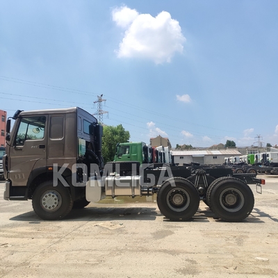 Sinotruk HOWO 6X4 375HP Спящая кабина тракторный грузовик с грузоподъемностью 40-60 тонн