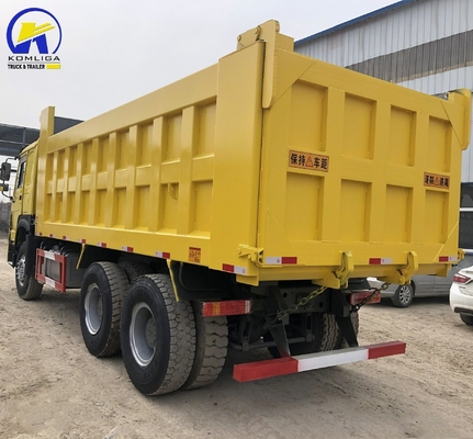 Вентральный подъемник гидравлический подъем Sinotruk HOWO 8X4 Дамп-грузовик с 50 грузоподъемностью