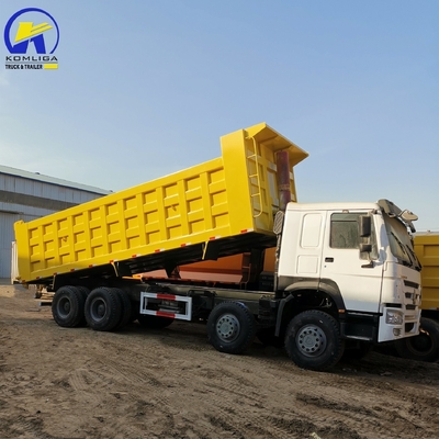 Вентральный подъемник гидравлический подъем Sinotruk HOWO 8X4 Дамп-грузовик с 50 грузоподъемностью