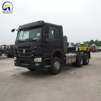Sinotruk HOWO 370HP 371HP 420HP 6X4 тяжелые грузовые тягачи с 6×4 приводом