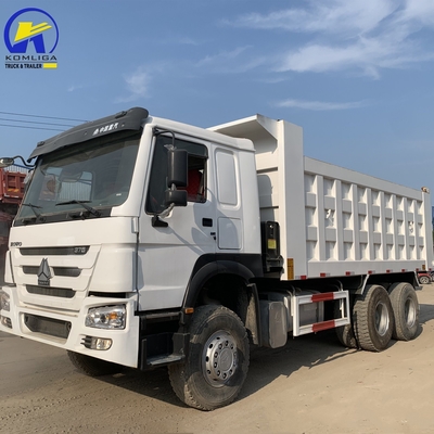 Тип ручной трансмиссии Использованный 10 колесный 6X4 самосвалы с радиальной конструкции шины