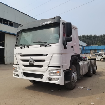 Высокая мощность двигателя HOWO 3 оси 6X4 трактор грузовик голова для африканских покупателей