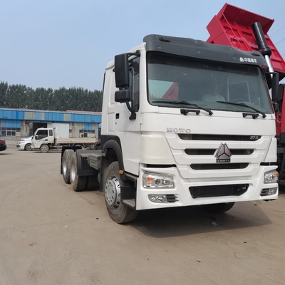 Высокая мощность двигателя HOWO 3 оси 6X4 трактор грузовик голова для африканских покупателей