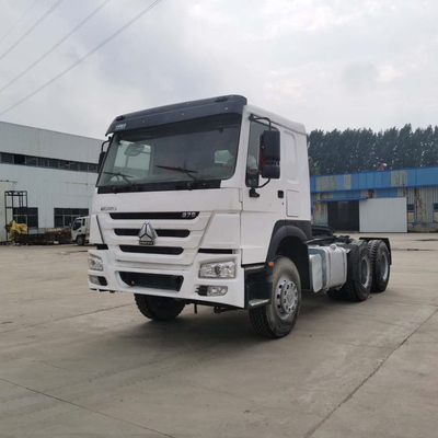 Высокая мощность двигателя HOWO 3 оси 6X4 трактор грузовик голова для африканских покупателей