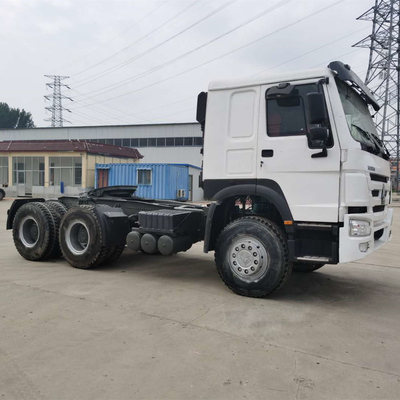 Высокая мощность двигателя HOWO 3 оси 6X4 трактор грузовик голова для африканских покупателей