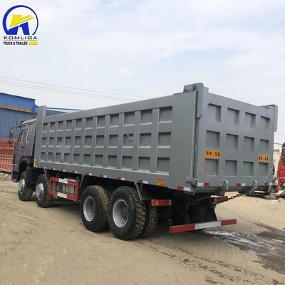 25-30 т Вместимость Sinotruk HOWO 371HP Дэмпинг-грузовик Задняя ось Hc16