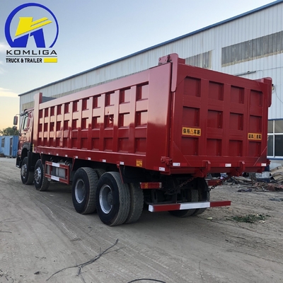 25-30 т Вместимость Sinotruk HOWO 371HP Дэмпинг-грузовик Задняя ось Hc16