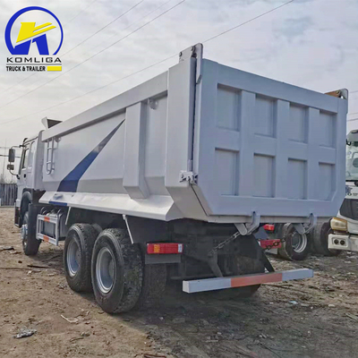Sinotruk HOWO U форма использованный грузовик с 371 лошадиной силой и 1200r20 радиальных шин
