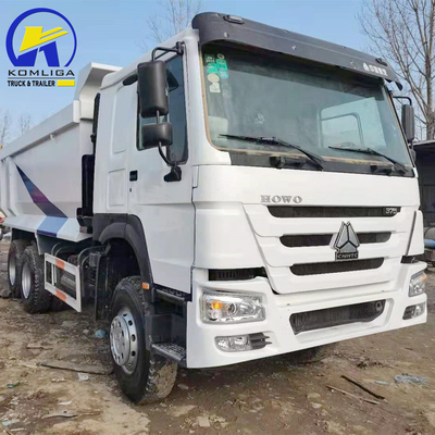 Sinotruk HOWO U форма использованный грузовик с 371 лошадиной силой и 1200r20 радиальных шин
